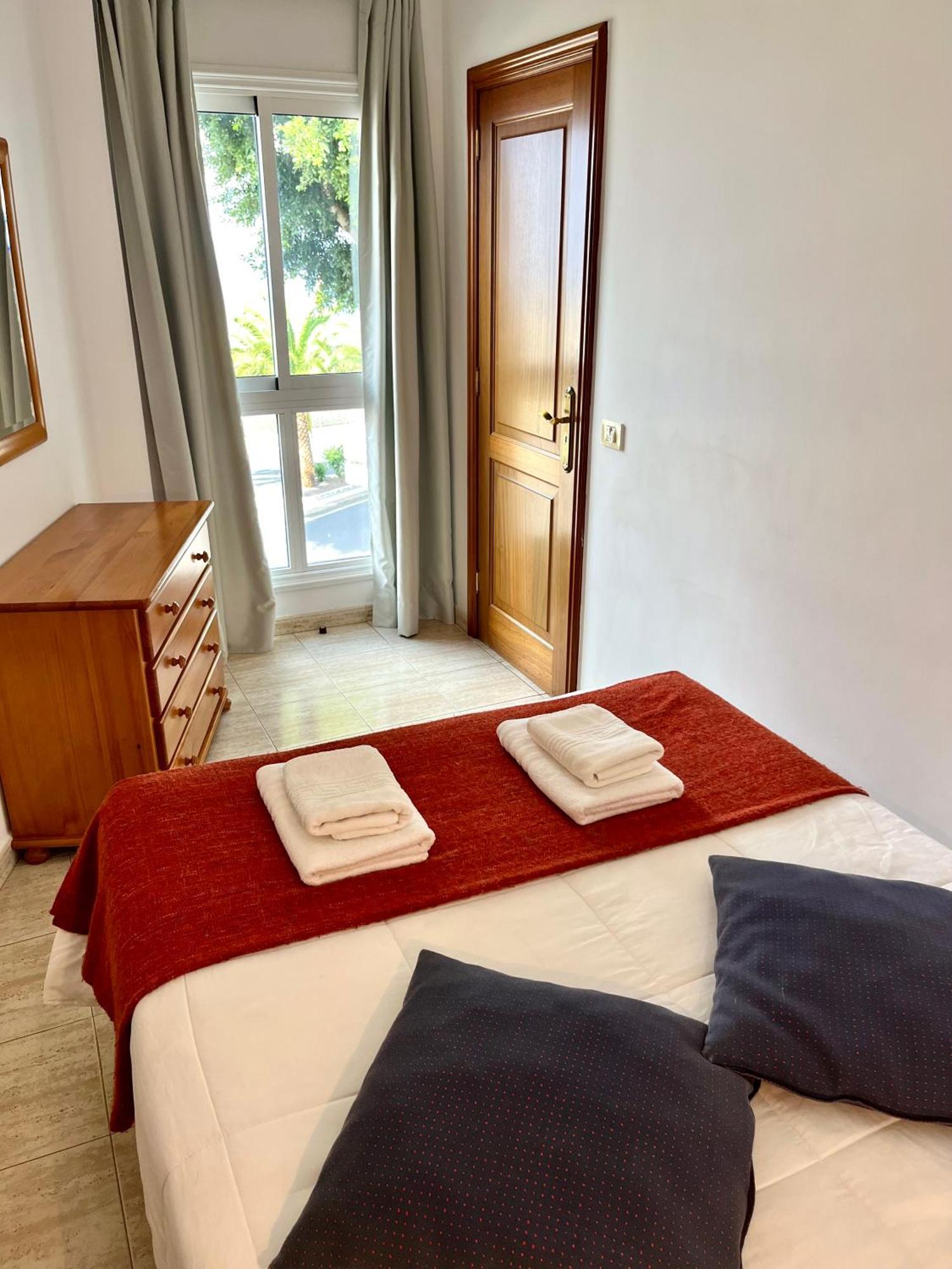 פרונטרה Apartamentos Edalmar מראה חיצוני תמונה
