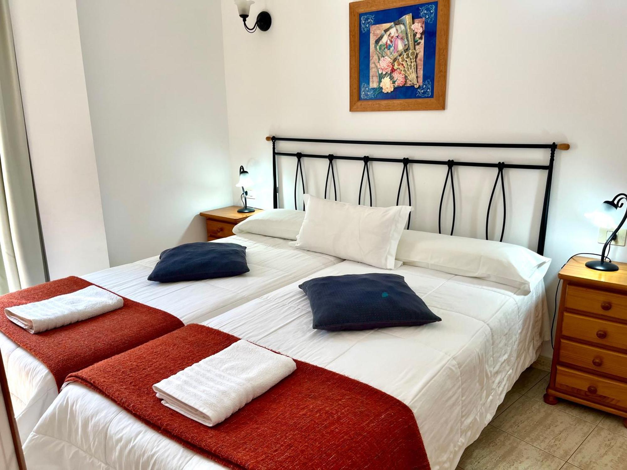 פרונטרה Apartamentos Edalmar מראה חיצוני תמונה