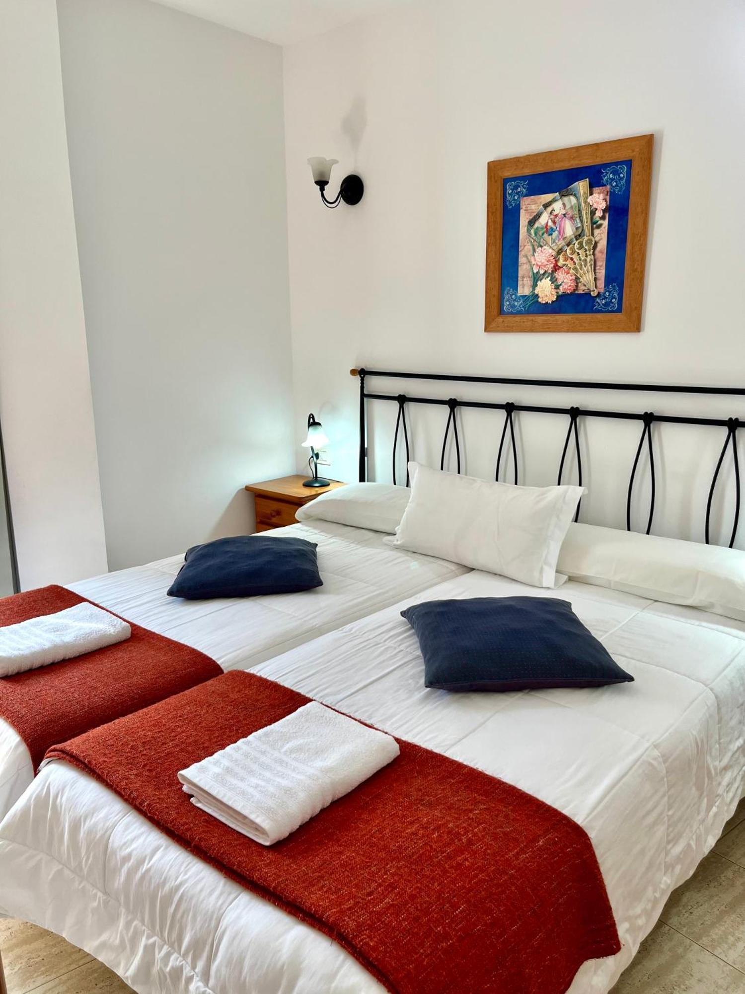 פרונטרה Apartamentos Edalmar מראה חיצוני תמונה