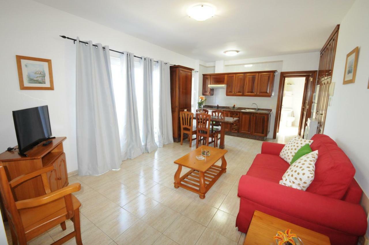 פרונטרה Apartamentos Edalmar מראה חיצוני תמונה